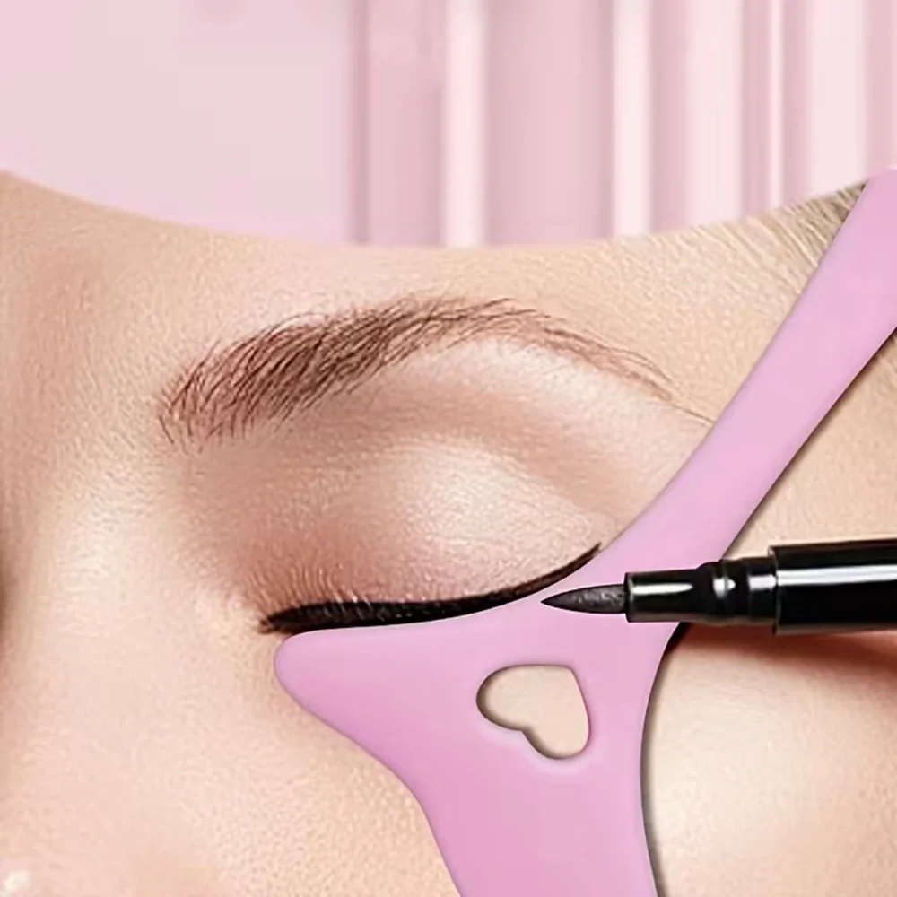4 In 1 Silicone Eyeliner Tool